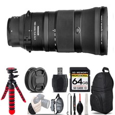 Nikon Z 180-600mm f/5.6-6.3 VR Lens - 64GB Special Kit
