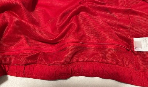 Red Adidas track suit top for kids - 11-12yrs - Picture 6 of 6