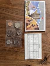 Royal Canadian Mint Set 1986