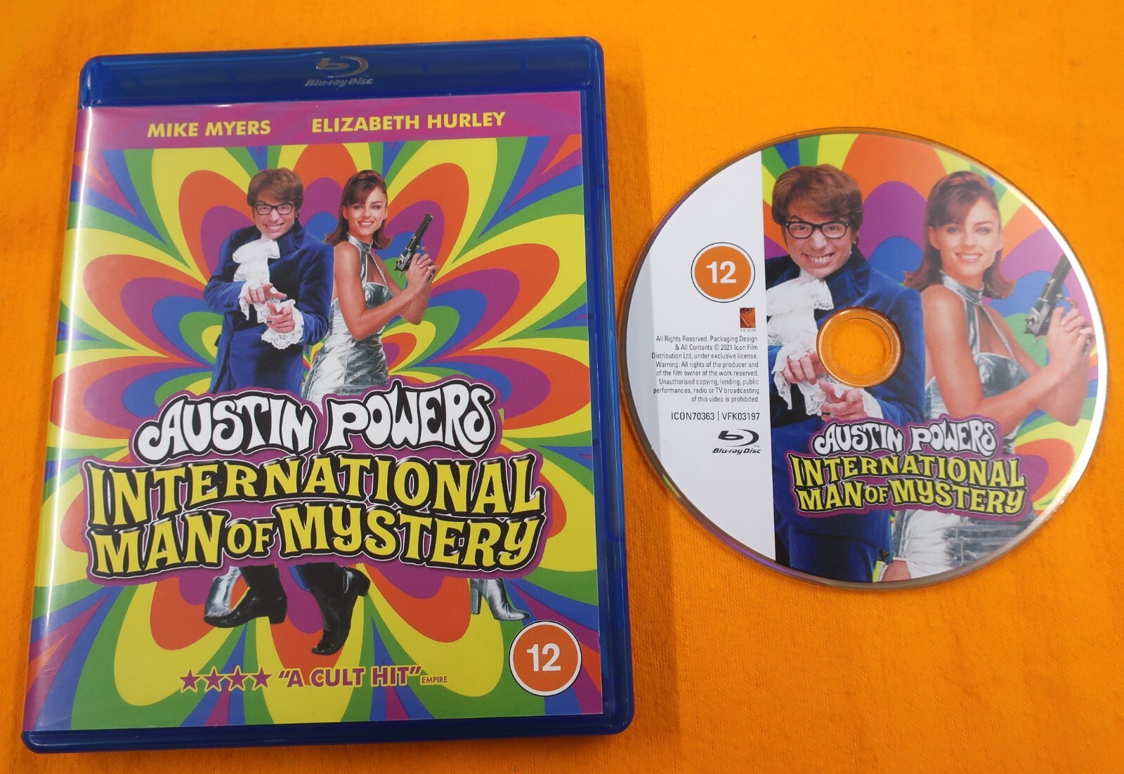 Austin Powers - International Man Of Mystery - Blu-ray Movie!