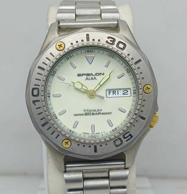 epsilon alba titanium
