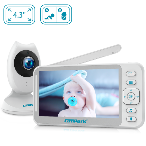 Campark Wireless Baby Monitor Camera 2 4ghz Hd Video Digital Cam Ir Night Vision For Sale Online Ebay Campark Wireless Baby Monitor Camera 2 4ghz Hd Video Digital Cam Ir Night Vision For Sale Online Ebay