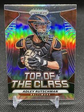 ADLEY RUTSCHMAN ⚾️ 2020 Panini Prizm Top Of The Class #TOC-1 | Orioles