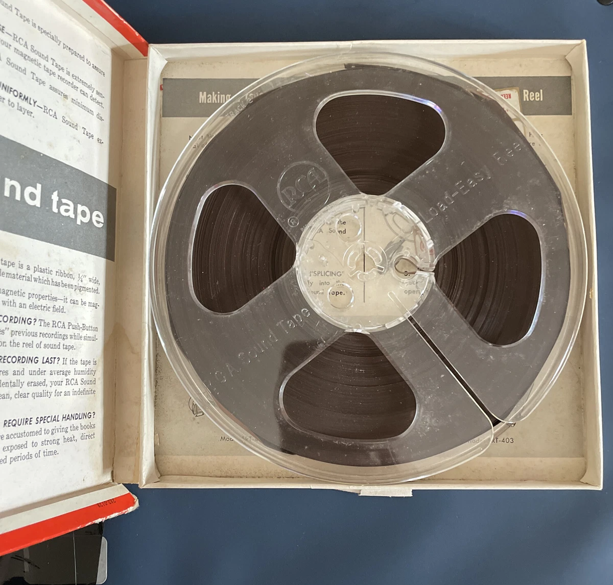 Old Rca Tape Recorder