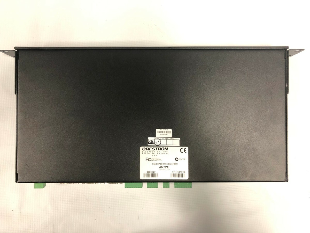 Crestron MC2E Compact Control System with Ethernet | eBay