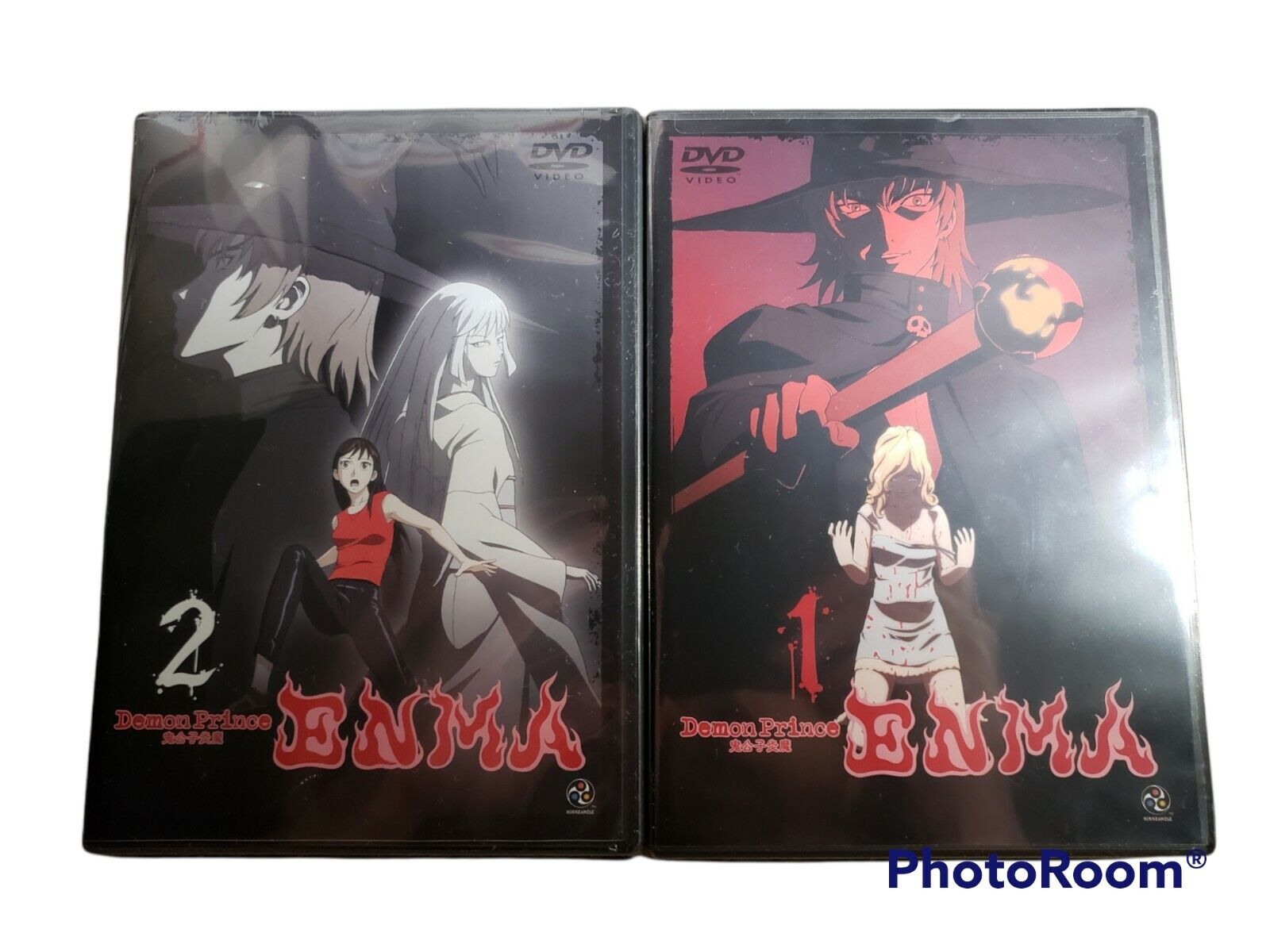 Demon Prince Enma vol. 1 + 2 Anime DVD lot NEW sealed 858604001110 | eBay