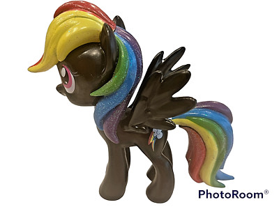 My Little Pony Rainbow Dash Black Variant Glitter Funko Target Exclusive A251