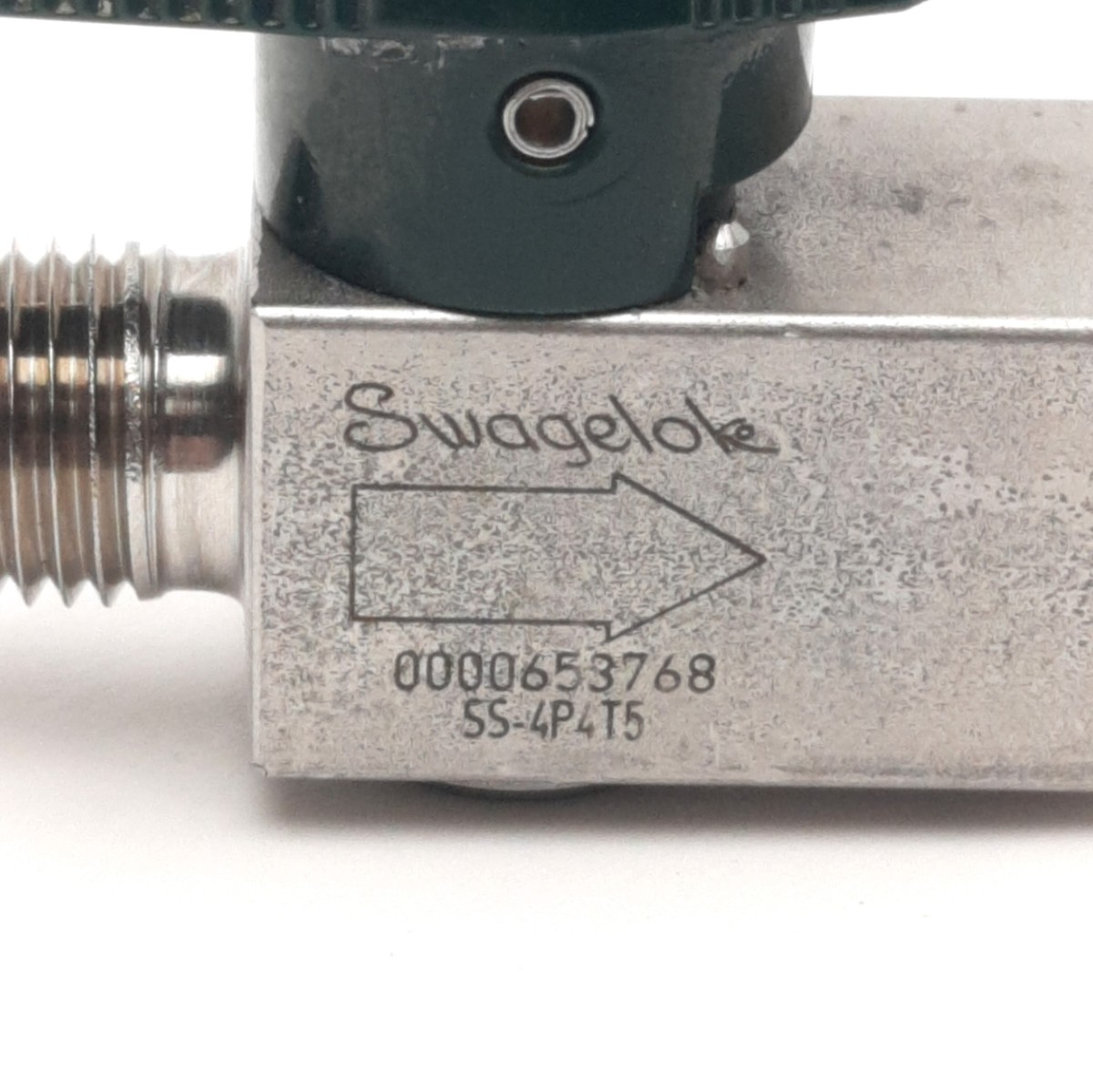 Buy New Swagelok Ss-6p4t 3/8 In Stainless Plug Valve D512963 Online At - Foto 3