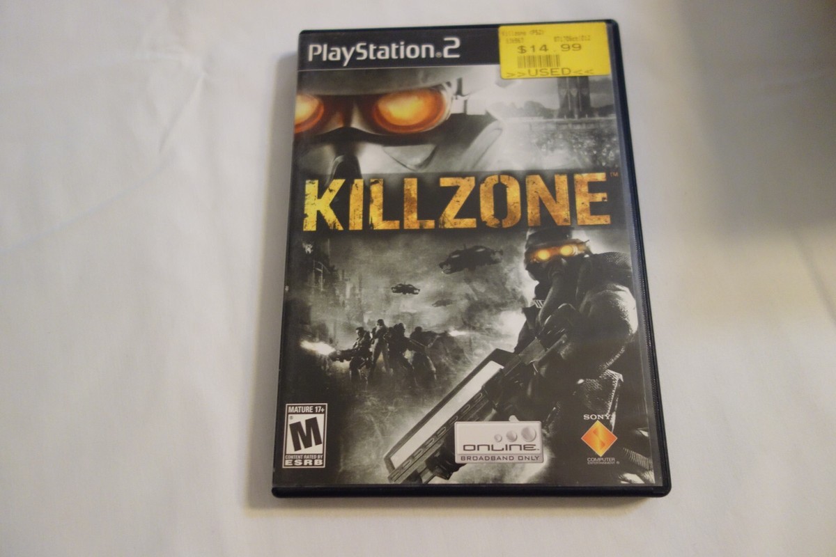 Killzone - Sony PlayStation 2 Ps2 Game - Complete CIB Tested