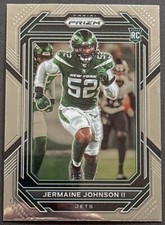 Jermaine Johnson II 2022 Panini Prizm #375 Rookie Jets