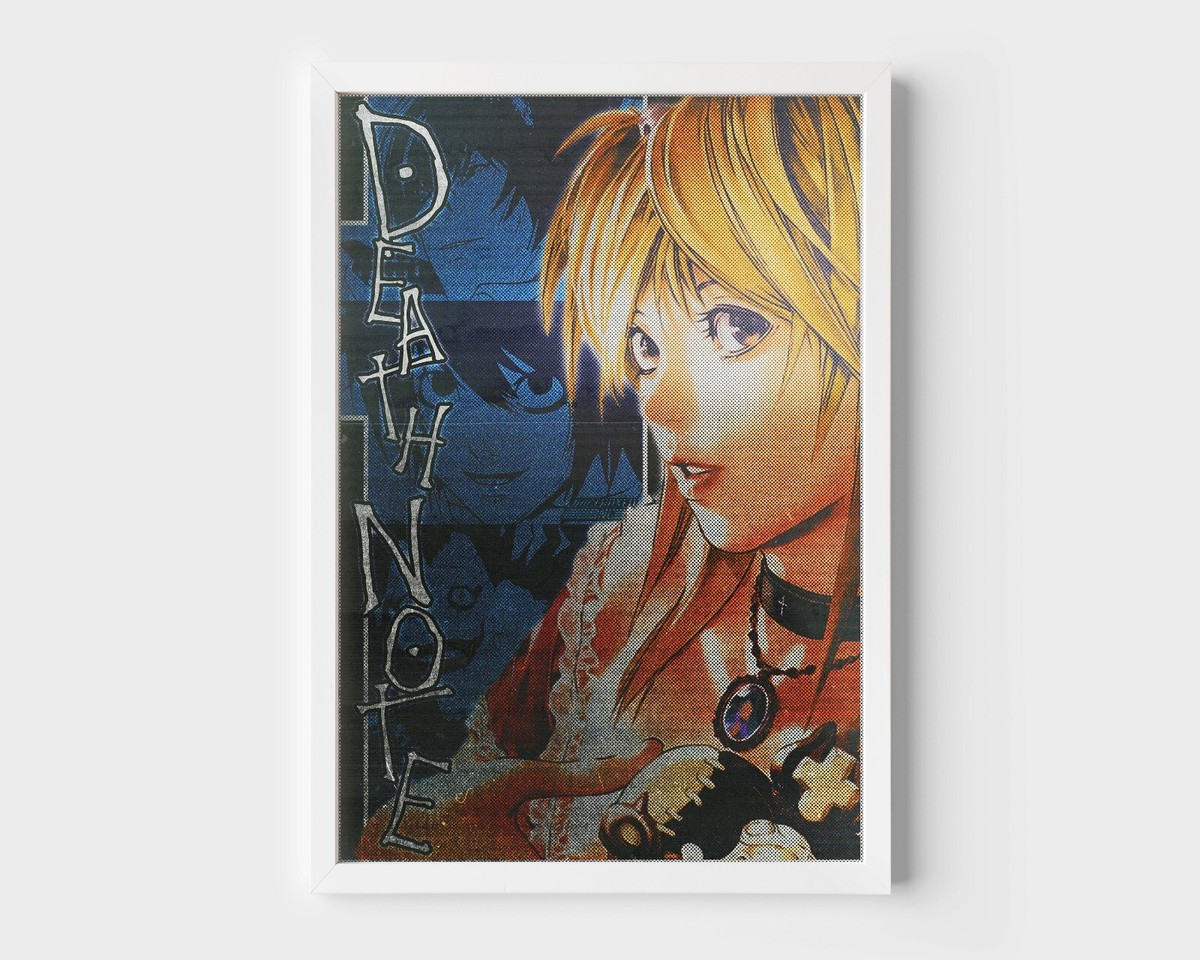 Death Note Anime Misa Amane Wall Poster 13x19 | eBay