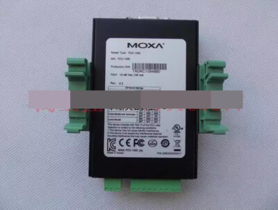 1pc used MOXA TCC-100I module