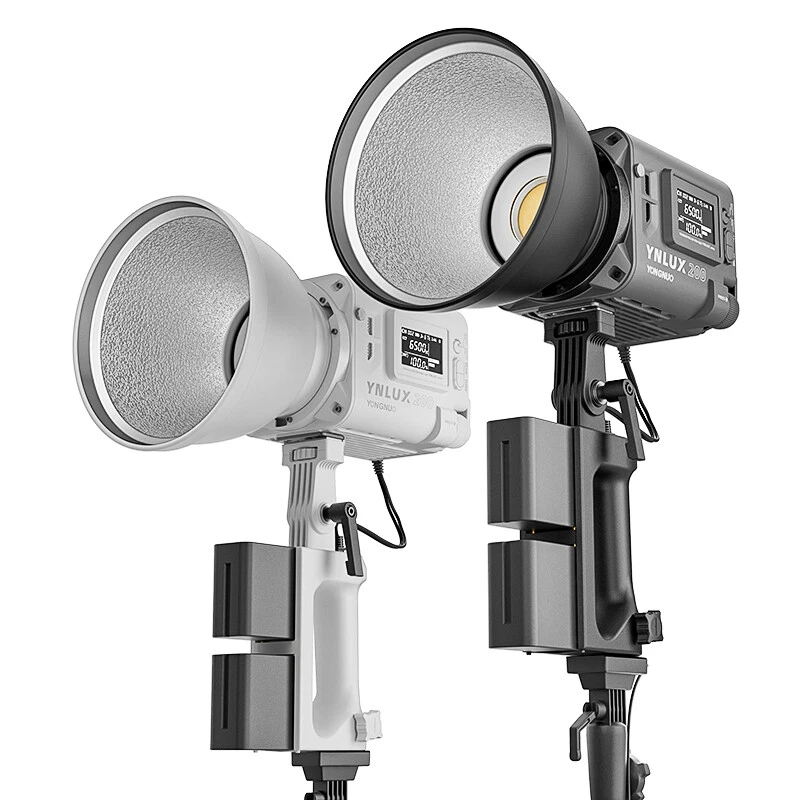 Yongnuo YNLUX200 200W Compact LED Video Light 2700K-6500K Photography Lighting - Image 3 of 3