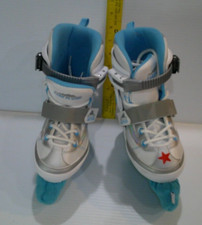 Kids  ice skates, Lake Placid Summit, size: small, adjustable Sz 11-1