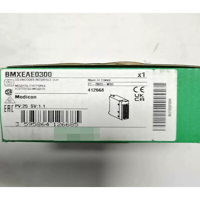 1pc New Schneider BMXEAE0300 PLC Module Quality assurance