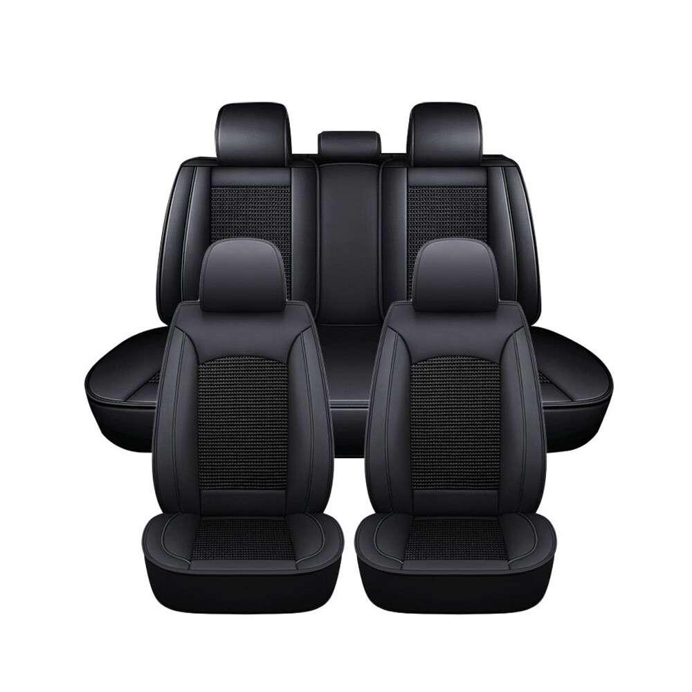 Amazon Inexpensive Car Seat Covers Free Shipping! Auto Drive Black