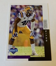 2019 Score Football NFL Draft #DFT-20 Devin White LSU Tampa Bay Buccaneers