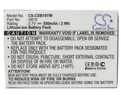 xb10 battery