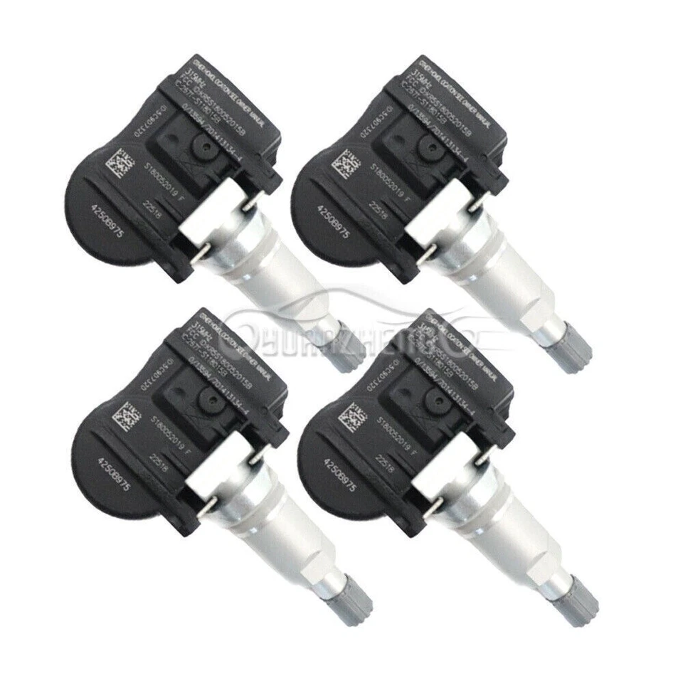 NUEVO 4250B975 Para Mitsubishi Lancer Outlander Sport 4x SENSOR DE PRESIÓN DE NEUMÁTICOS TPMS Foto 4 de 4