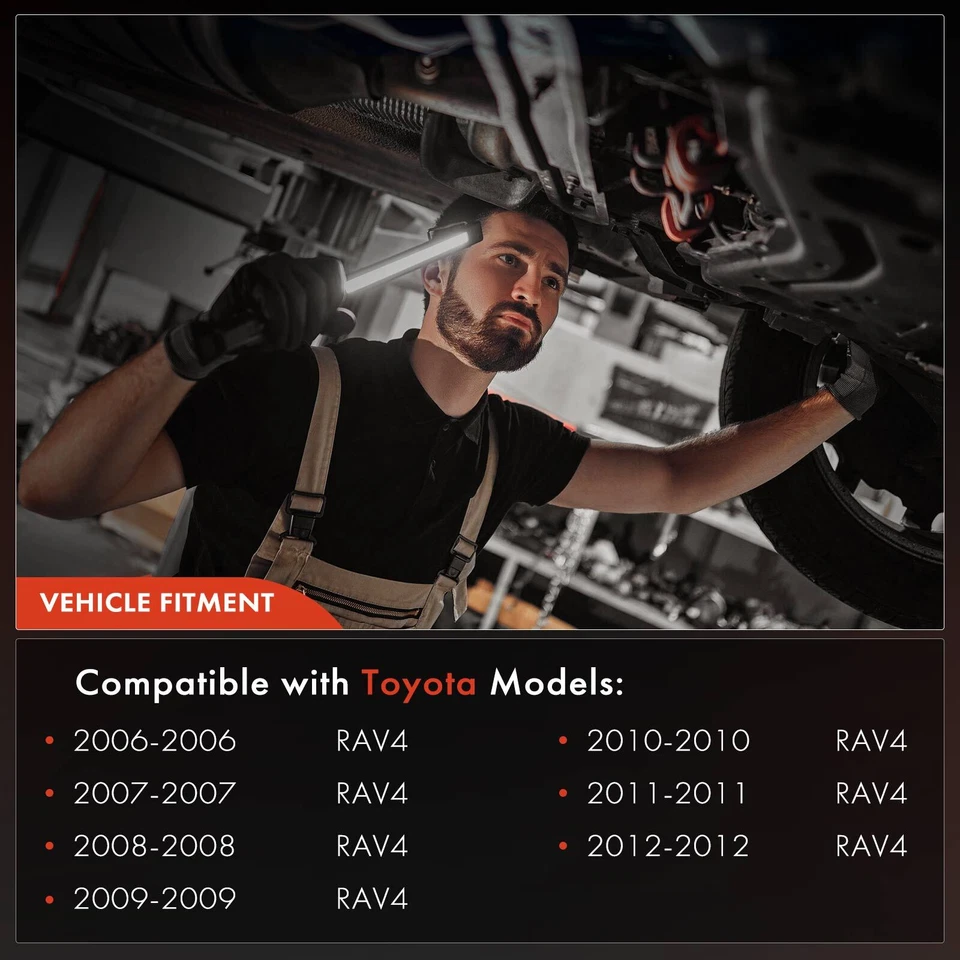 Tanque de combustible de 15,9 galones para Toyota RAV4 2006 2007 2008-2012 2,4 L 2,5 L 3,5 L gasolina Foto 3 de 4