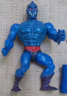 Mattel MOTU He-Man Masters Of The Universe Webstor E Leech 1981 original