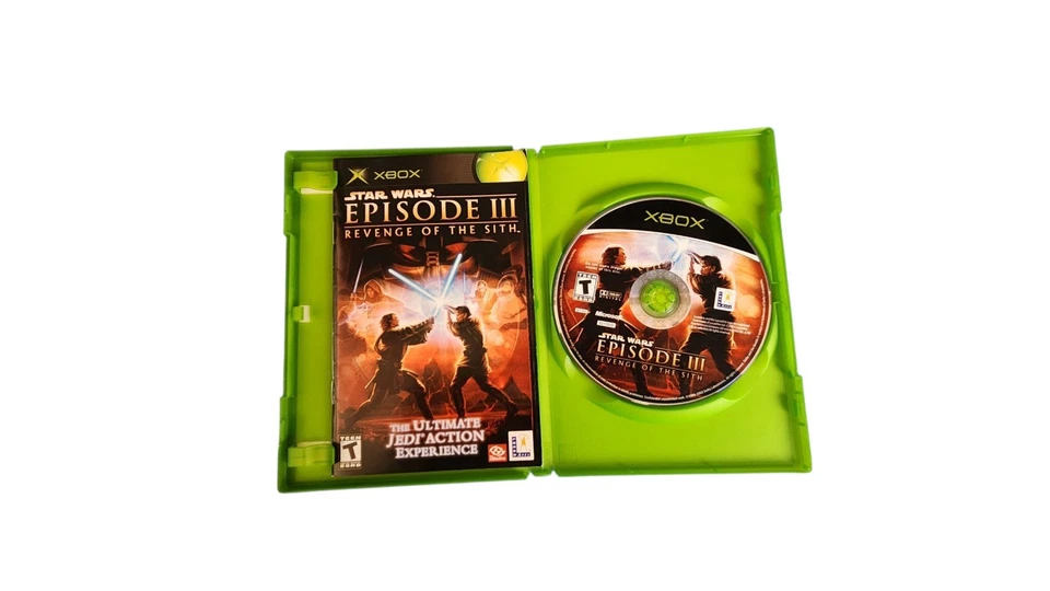Lote 5 Star Wars Xbox Juego Paquete Caballeros Jedi, Comando de la República, Frente de Batalla, Rev Foto 4 de 4