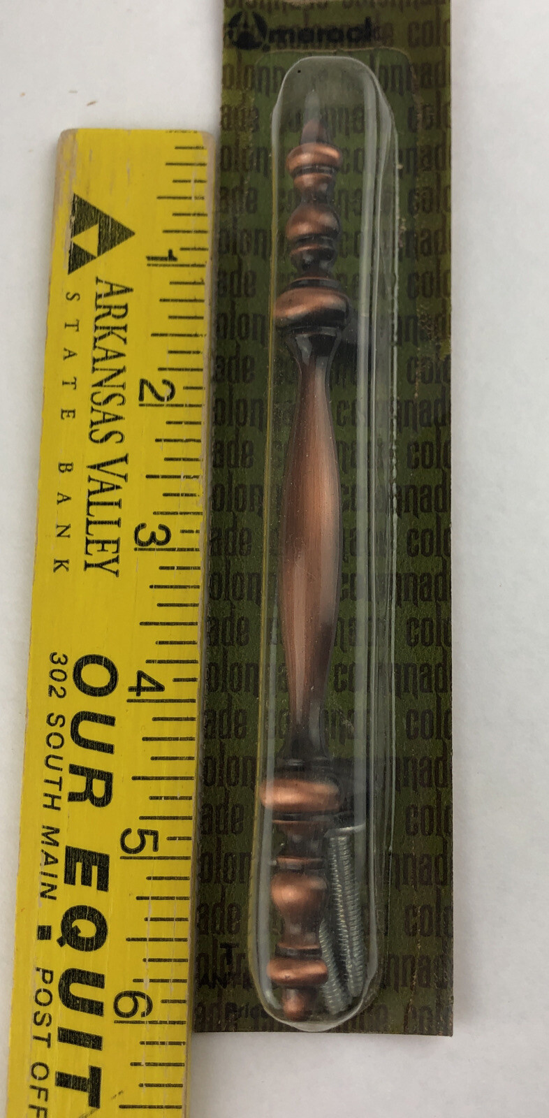 Amerock Colonnade Drawer Pull T-150 NOS Vintage 