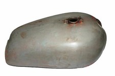 Nuovo Serbatoio Benzina Gas Yamaha Rd 350 Acciaio Grezzo Metallo Nudo ECs