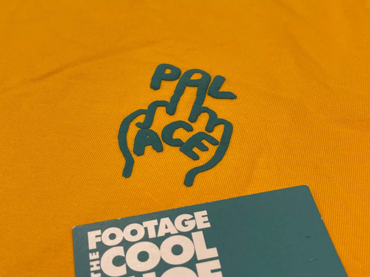 Palace middle finger hoodie sale