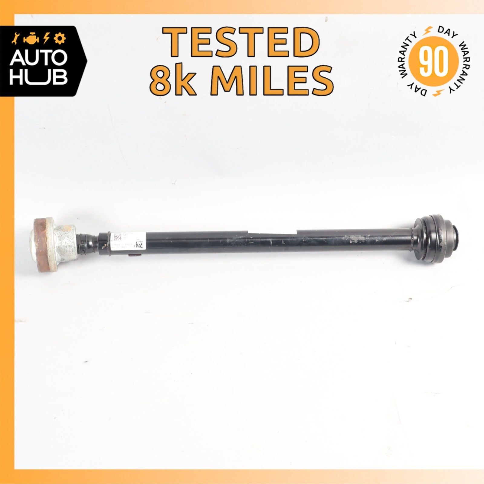 17-20 Maserati Quattroprte M156 AWD Front Drive Shaft Driveshaft Axle OEM 8k