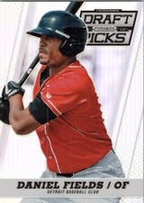 2013 Panini Prizm Perennial Draft Picks Prizms #18 Daniel Fields Detroit Tigers