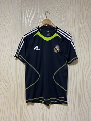 REAL MADRID 2010 2011 TRAINING FOOTBALL SHIRT SOCCER JERSEY ADIDAS