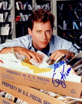 Greg Kinnear signed autograph auto Dear God 8x10 movie photo All the Best COA