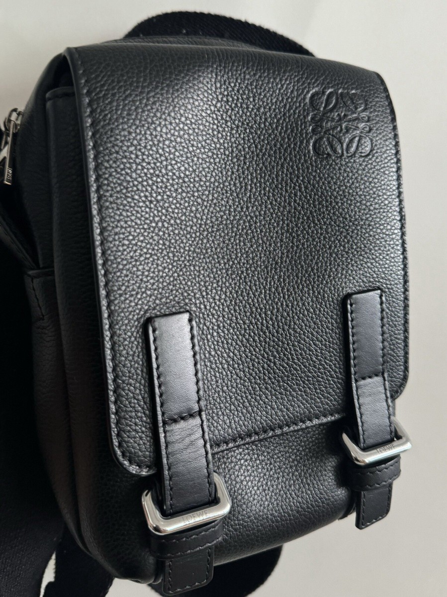 ショルダーバッグ Loewe Borsa Military Messenger Xs In Pelle Loewe Loewe XS Military Messenger Bag - Shoulder Bags - Free