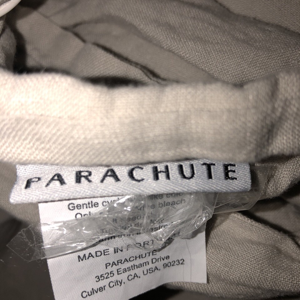 Parachute Linen Duvet Cover King/Cal King Sand eBay