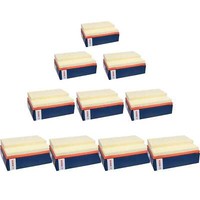10X Bosch Luftfilter 1 457 433 752 Air Filter