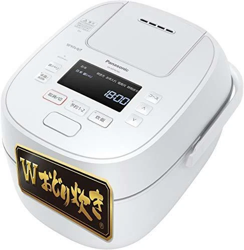 100V-240V OK JAPAN Panasonic rice cooker 5.5 go variable pressure IH type 4680
Opens in a new window