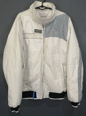 MEN'S MACRON SSC NAPOLI AZZURRI WINTER JACKET