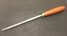 Objet Ancien aiguiseur Affuteur  NOGENT Outil De Cuisine 32 Cm