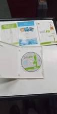 Wii Fit Nintendo Wii Complete + Manual CIB Tested