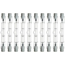 Sunlite 150 Watt, Double Ended T3, RSC Base, Clear 10-Pack