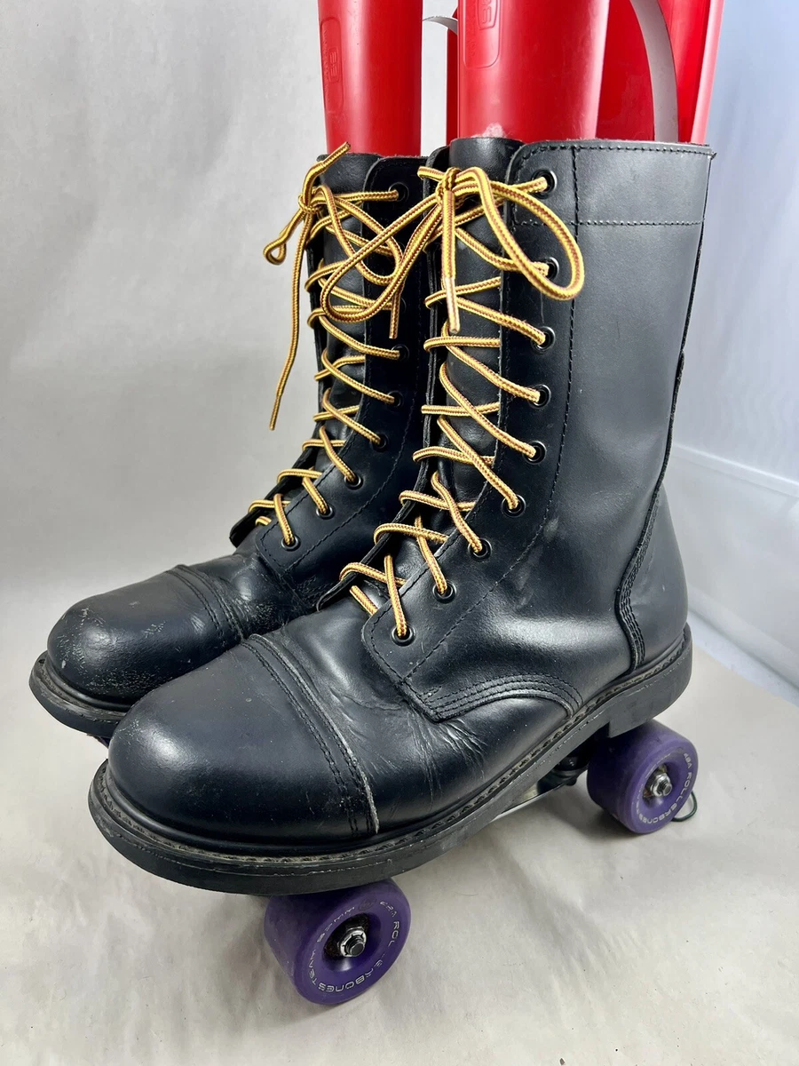 Combat boot best sale skates