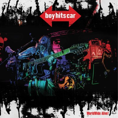 Boy Hits Car Worldwide Alive (Vinyl LP) 12" Album Coloured Vinyl