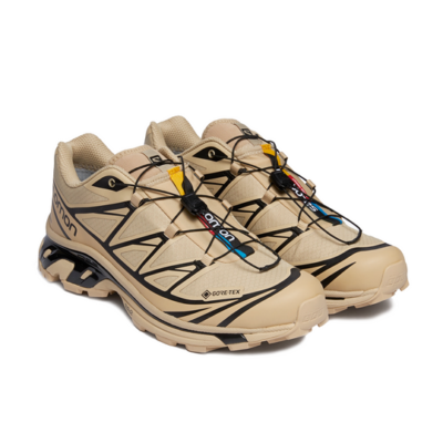 靴 SALOMON XT-6 GTX Safari 24.5 XT-6 GTX — Safari/Safari/Black – La Garçonne
