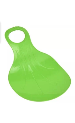 Pisten Schneeflitzer Schneerutscher POPO-Rutscher Pistenrutscher KID2 Grün