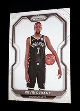 2020-21 PANINI PRIZM  BROOKLYN NETS  KEVIN DURANT  BASKETBALL CARD 81 