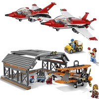 Lego City Airport Air Show (60103), Realistic Play Set & Minifigures Lego City Airport Air Show (60103), Realistic Play Set & Minifigures