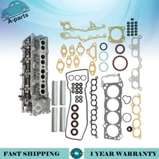 1110179276 Cylinder Head Head Gasket Set w/Bolts For 94-00 Toyota Tacoma 2.7L L4