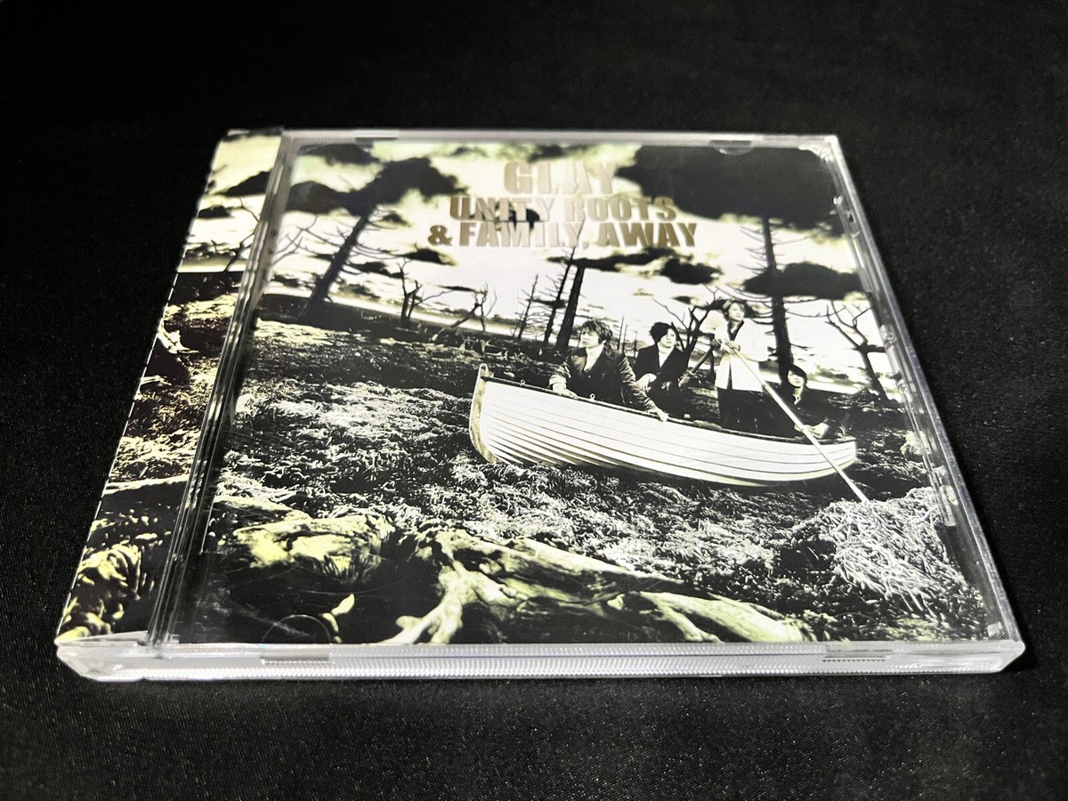 Glay Unity Roots & Family, Away Japan OBI CD (Unlimited Glay Unity Roots & Family, Away Japan OBI CD (Unlimited
