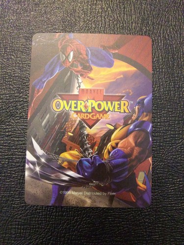 Marvel OverPower - Sentinels Character - 1996 - NM/Mint - Picture 2 of 2